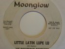 THE RIGHTEOUS BROTHERS LITTLE LATIN LUPE LU   MOONGLOW PROMO  RED VINYL  45