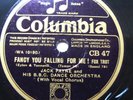 JACK PAYNE BBC Fancy You Falling For Me/ Jack O' Lanterns (E-)