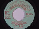 Modern Soul/Boogie 45 SELF DESTRUCT Make A Decision on Lightning VG+