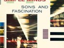 Simple Minds - Sons And Fascination - Used Vinyl Record - F11757z