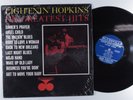 LIGHTNIN' HOPKINS His Greatest Hits PRESTIGE/BLUESVILLE LP VG+ mono SHRINK a