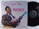 B.B. KING Singin' The Blues CROWN LP mono a