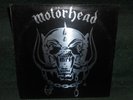 MOTORHEAD -- 1st LP -- VERY RARE SILVER PRINT COVER --  Chiswick 1977 -- LEMMY