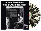 Gill Scott Heron Small Talk At 125th And Lenox Black Clear Splatter Vinyl sealed