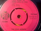 The Soul Agents -  I just want to make loce to you - Pye