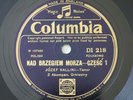 Polish Jozef Kallini Nad Brzegiem Morza 78RPM Columbia UK DI 218