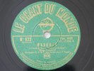 Russian Bolshoi Theater Yuri Fayer Prokofiev 78RPM Chant du Monde 622 & 623