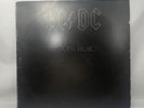 AC/DC Back In Black 1980 1st Press Masterdisk Vinyl Record SD16018 Grey