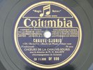 Russian Emigration Chauve-Souris Otchi Tchornye French 78RPM Columbia DF 696