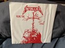 Metallica Killing Time / Let It Loose Red 45 (1987 year) Number 909