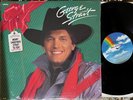 GEORGE STRAIT - MERRY CHRISTMAS TO YOU - ORGINAL 1986 MCA CLUB LP vinyl crc VG+