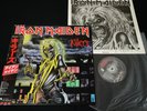 IRON MAIDEN - KILLERS JAPAN VINYL LP OBI EMS-91016