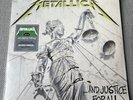Metallica and Justice For All Vinyl 2LP Dyers Green NEW Sealed