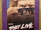 John Carpenter's They Live LP Soundtrack Original Near Mint Very Rare