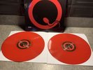 QUEENS OF THE STONE AGE SONGS FOR THE DEAF 2 x RED VINYL IPC 41 2003 NEAR MINT