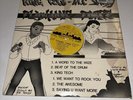 King Tech & M.C. Sway - Flynamic Force Maxi Single 12” All City records Hip Hop