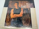 Randy Travis No Holdin' Back US LP Vinyl record 1989 Original Shrink Club Ed