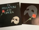PHANTOM OF THE OPERA 2xLP GATEFOLD INNERS + BOOKLET 1987 1st Press PODV9 Webber