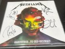 Hardwired...To Self-Destruct by Metallica (Record, 2016) Signed By all 4 members