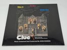 Clue The Movie Soundtrack Black White Orange Swirl Vinyl LP John Morris LE 500