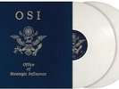OSI - Office Of Strategic Influence - Double Opaque White Vinyl Records NEW