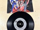 The Cat - Tongue Tied Red Dwarf 7 Vinyl (Tested And Working)