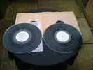 ALFREDO CAMPOLI PAIR OF  ONE SIDED VIOLIN TEST PRESSINGS ARL 2383-1A ARL 2384-2A