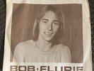70s private obscure Blue Eyed Modern SOUL FUNK  Rock 45 Bob Flurie Hear It