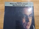 BILL EVANS TRIO - How My Heart Sings. UK Riverside LP. 1963 Original. Jazz.
