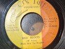 BLACK SKIN THE PROPHET - RED BLOOD ORIGINAL JAMAICA FIRST PRESSING IN MINT COND