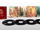 Final Fantasy XIV FF14 FFXIV Exclusive Black Vinyl 4x LP Record Boxset Box Set