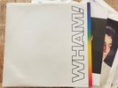 Wham  – The Final  LP Original 1st UK EPIC  1986 Album Inners Vinyl Compilation