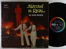 Louvin Brothers - Satan Is Real LP - Capitol OG Press Mono