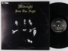Midnight - Into The Night LP - Private Hard Rock Psych VG+