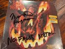 SIGNED TRICK OR TREAT LP Soundtrack BY MARC PRICE SEALED NEW 80s Horror Reissue