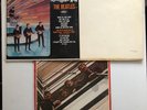 Beatles 3 LP Lot: Something New, White Album & Red Album - Shrink