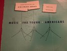 MUSIC FOR YOUNG AMERICANS BOOK FIVE RECORDINGS LP ALBUM BM5 2 RECORD SET