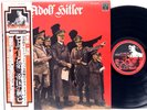 Adolf Hitler - Hitler and the Rise and Fall of the Third Reich LP 1976 Japan Obi
