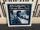 JOHN LITTLEJOHN Chicago Blues Stars ARHOOLIE 1043 Vinyl Record 1968 NR EX/EX