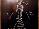 THE OFFS-FIRST RECORD ALBUM-VINYL-LP,VERY RARE,COVER ART-(JEAN MICHEL BASQUIAT)