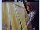 BILL EVANS EXPLORATIONS MILESTONE SMJ6038 JAPAN VINYL LP