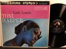 TONI HARPER Lady Lonely LP RCA VICTOR DG LIVING STEREO 1959 Jazz MARTY PAICH