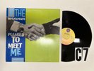 Replacements Pleased to Meet Me Punk Rock w/Inner Record lp original vinyl album