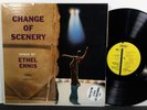 ETHEL ENNIS Change Of Scenery LP CAPITOL T-941 MONO DJ PROMO 1957 Jazz