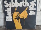 Black Sabbath - Vol 4 - 1978 Canada RE - Vinyl Record LP Album Metal VG++