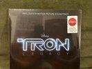 Daft Punk Tron Legacy Vinyl LP Transparent Clear/Blue Target Exclusive SOLD OUT