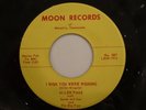 ALLEN PAGE SANDY & SUE BIG FOUR WISH YOU WERE WISHING 45 7 CRAZY RARE ROCKABILLY