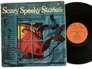 SCARY SPOOKY STORIES Vinyl LP 1973 Troll Records 50-001 VG/VG