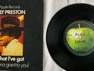 THE BEATLES / BILLY PRESTON - ‘ALL THAT I’VE GOT’ APPLE 21 WITH PICTURE SLEEVE