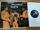 Dizzy Gillespie w/ Sonny Rollins and autographed by Sonny Stitt Vinyl 